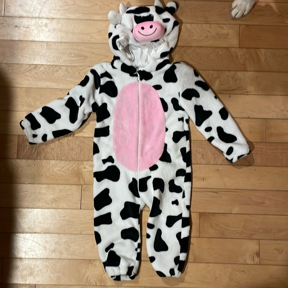 Cow costume 2T